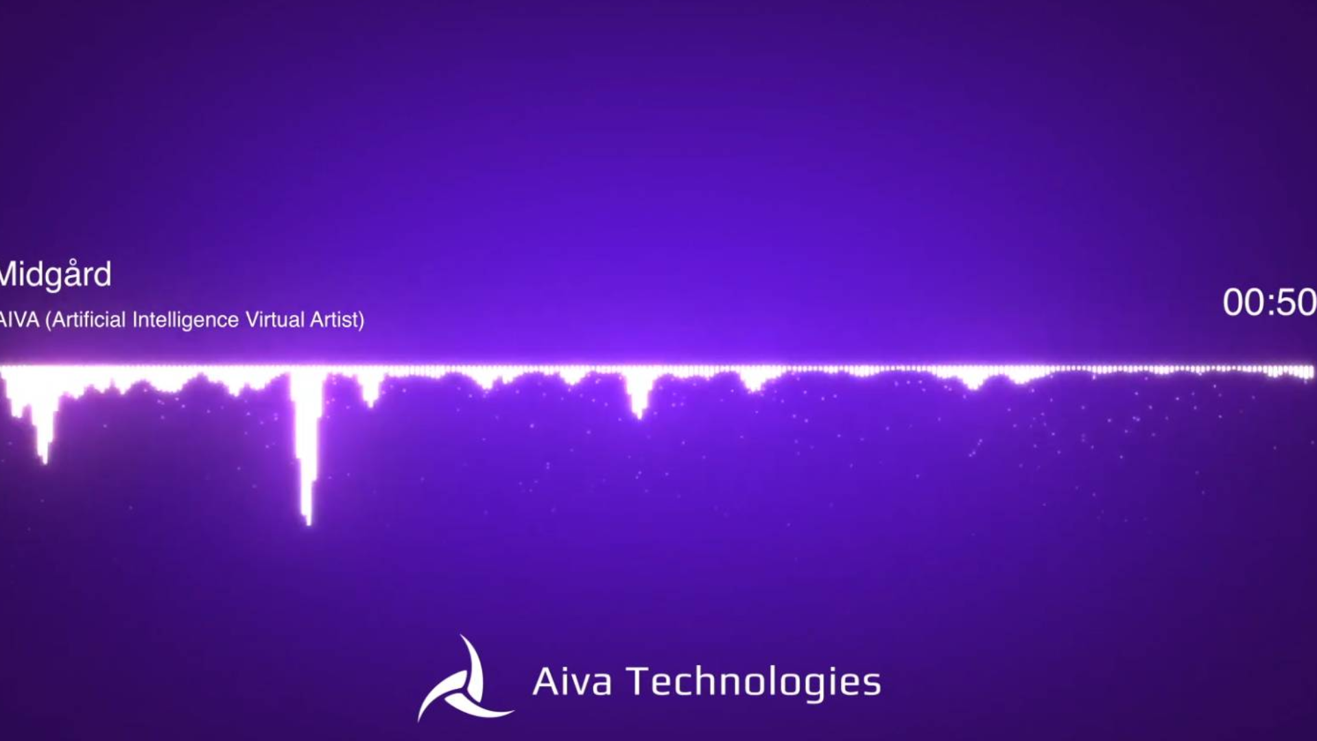 【人工智能作曲】你能听出来这首曲子是AI创作的么? Aiva 2019